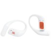 Picture of JBL Endurance Zone TWS wireless headphones in white.