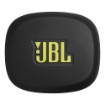 Изображение Беспроводные спортивные наушники JBL Endurance Zone TWS черно-зеленого цвета.