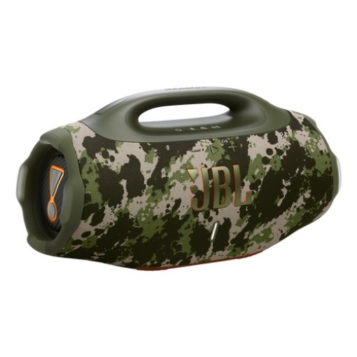 Изображение Портативная колонка JBL Boombox 4 в камуфляжном цвете.