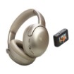 Изображение Беспроводные наушники JBL Tour One M3 Smart Tx серебристо-мокко.