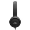 Изображение Проводные накладные наушники JBL Tune 520C USB-C черного цвета.