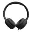 Изображение Проводные накладные наушники JBL Tune 520C USB-C черного цвета.