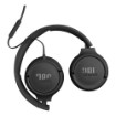 Изображение Проводные накладные наушники JBL Tune 520C USB-C черного цвета.