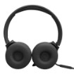 Изображение Проводные накладные наушники JBL Tune 520C USB-C черного цвета.