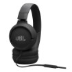 Изображение Проводные накладные наушники JBL Tune 520C USB-C черного цвета.