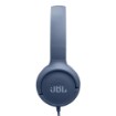 Изображение Проводные накладные наушники JBL Tune 520C USB-C синего цвета.
