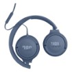 Изображение Проводные накладные наушники JBL Tune 520C USB-C синего цвета.