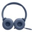 Изображение Проводные накладные наушники JBL Tune 520C USB-C синего цвета.