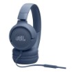 Изображение Проводные накладные наушники JBL Tune 520C USB-C синего цвета.