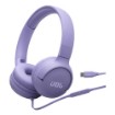 Изображение Проводные накладные наушники JBL Tune 520C USB-C фиолетового цвета.