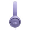 Изображение Проводные накладные наушники JBL Tune 520C USB-C фиолетового цвета.