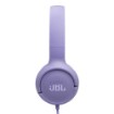 Изображение Проводные накладные наушники JBL Tune 520C USB-C фиолетового цвета.