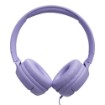 Изображение Проводные накладные наушники JBL Tune 520C USB-C фиолетового цвета.