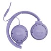 Изображение Проводные накладные наушники JBL Tune 520C USB-C фиолетового цвета.