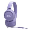 Изображение Проводные накладные наушники JBL Tune 520C USB-C фиолетового цвета.