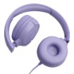 Изображение Проводные накладные наушники JBL Tune 520C USB-C фиолетового цвета.