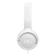 Изображение Проводные накладные наушники JBL Tune 520C USB-C белого цвета.