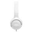 Изображение Проводные накладные наушники JBL Tune 520C USB-C белого цвета.