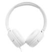 Изображение Проводные накладные наушники JBL Tune 520C USB-C белого цвета.