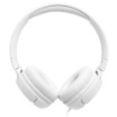 Изображение Проводные накладные наушники JBL Tune 520C USB-C белого цвета.