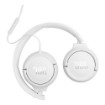 Изображение Проводные накладные наушники JBL Tune 520C USB-C белого цвета.