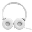 Изображение Проводные накладные наушники JBL Tune 520C USB-C белого цвета.