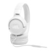 Изображение Проводные накладные наушники JBL Tune 520C USB-C белого цвета.