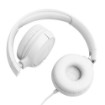 Изображение Проводные накладные наушники JBL Tune 520C USB-C белого цвета.