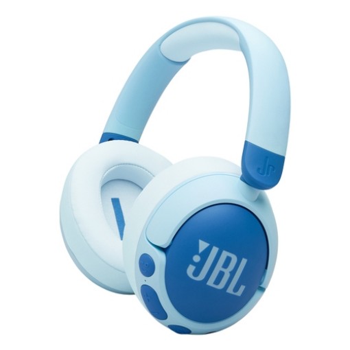 Изображение Беспроводные наушники JBL Junior 470NC для детей синего цвета.