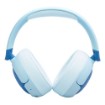 Изображение Беспроводные наушники JBL Junior 470NC для детей синего цвета.