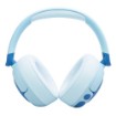 Изображение Беспроводные наушники JBL Junior 470NC для детей синего цвета.