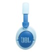 Изображение Беспроводные наушники JBL Junior 470NC для детей синего цвета.