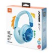 Изображение Беспроводные наушники JBL Junior 470NC для детей синего цвета.