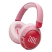 Изображение Беспроводные наушники JBL Junior 470NC для детей розового цвета.
