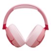 Изображение Беспроводные наушники JBL Junior 470NC для детей розового цвета.