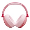 Изображение Беспроводные наушники JBL Junior 470NC для детей розового цвета.