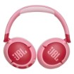 Изображение Беспроводные наушники JBL Junior 470NC для детей розового цвета.