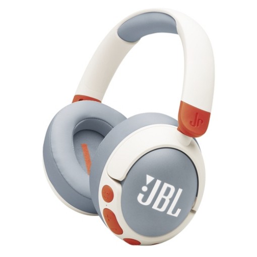 Изображение Беспроводные наушники JBL Junior 470NC для детей белого цвета.