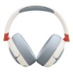 Изображение Беспроводные наушники JBL Junior 470NC для детей белого цвета.