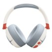 Изображение Беспроводные наушники JBL Junior 470NC для детей белого цвета.