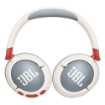 Изображение Беспроводные наушники JBL Junior 470NC для детей белого цвета.