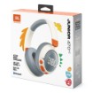 Изображение Беспроводные наушники JBL Junior 470NC для детей белого цвета.