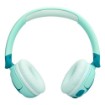 Изображение Беспроводные наушники JBL Junior 320BT для детей зеленого цвета.