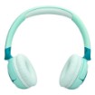 Изображение Беспроводные наушники JBL Junior 320BT для детей зеленого цвета.