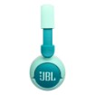 Изображение Беспроводные наушники JBL Junior 320BT для детей зеленого цвета.