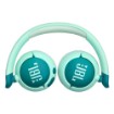 Изображение Беспроводные наушники JBL Junior 320BT для детей зеленого цвета.