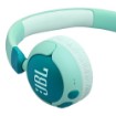 Изображение Беспроводные наушники JBL Junior 320BT для детей зеленого цвета.