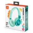 Изображение Беспроводные наушники JBL Junior 320BT для детей зеленого цвета.