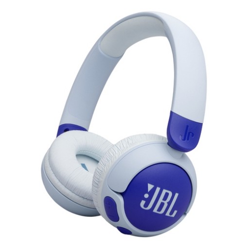Изображение Беспроводные наушники JBL Junior 320BT для детей, синие.