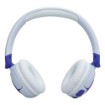 Изображение Беспроводные наушники JBL Junior 320BT для детей, синие.
